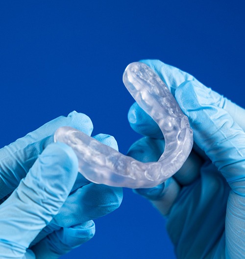 Nightguards work by cushioning your teeth and jaws from the pressure created by bruxism grinding