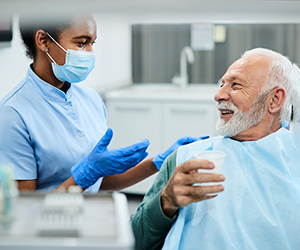 patient asking about tooth extraction in Plano