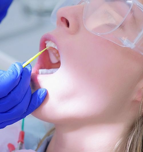 fluoride is a naturally occurring mineral that can rebuild tooth enamel