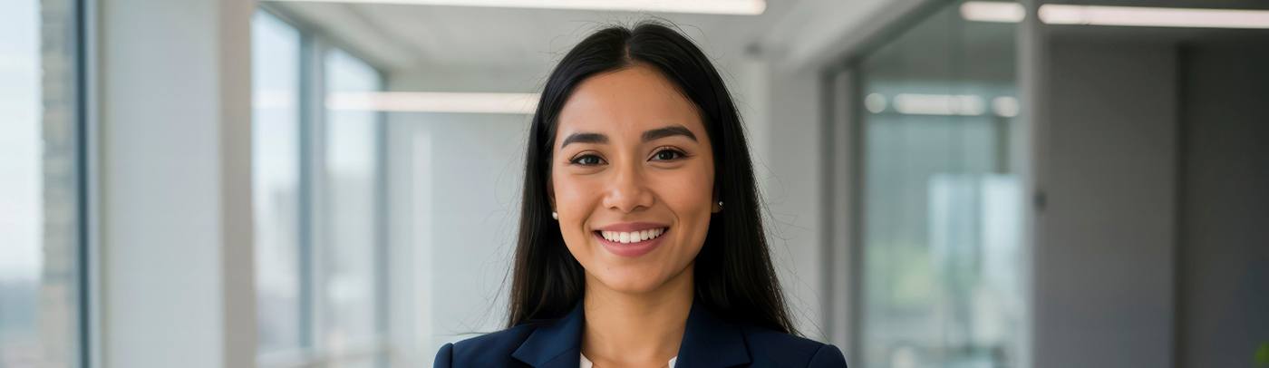 Woman after gum recontouring in Plano