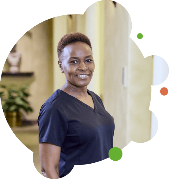 Registered dental hygienist Norah