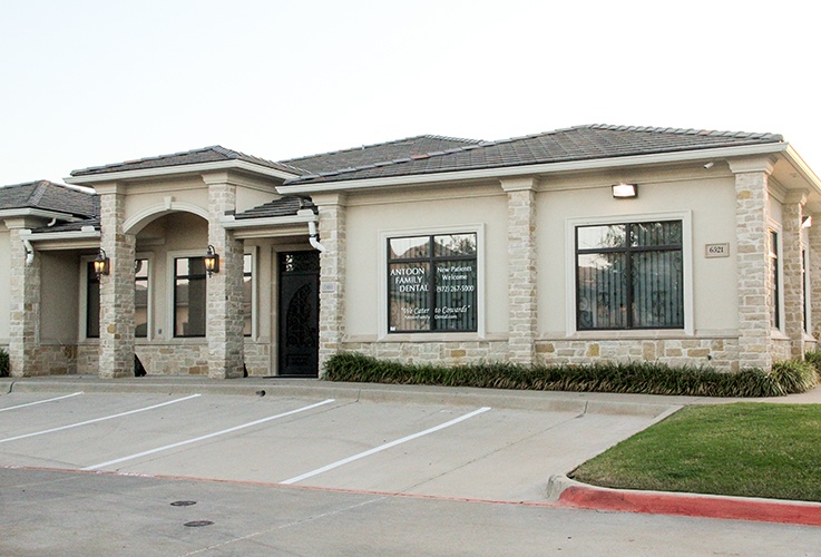 Outside view of Antoon Family Dental