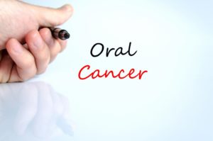 an oral cancer sign
