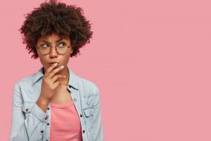 Woman wondering about her dental insurance deductible