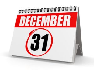 December 31 calendar