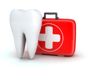 Dental first aid kit